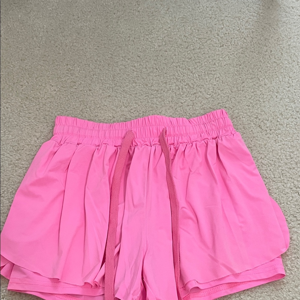 Amazon Women's Athletic Shorts - Pink